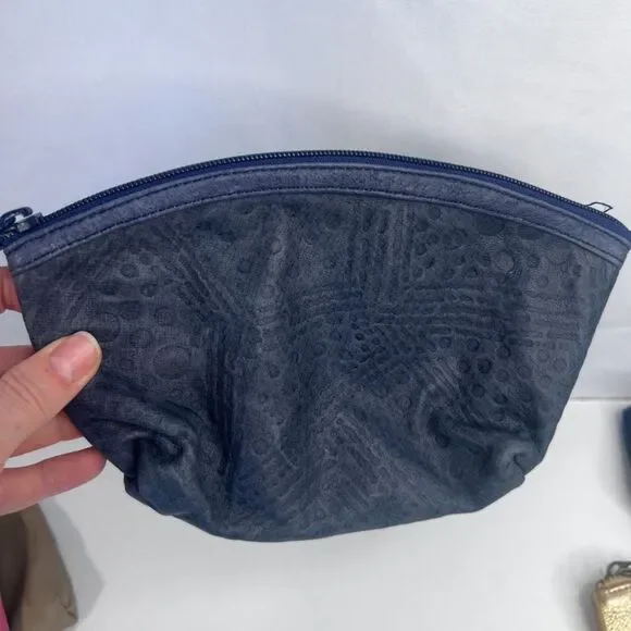 Lot of 6 Small Cosmetic Change Purses Pouches Bags (1 is a BAGGU pouch) - Picture 2 of 14